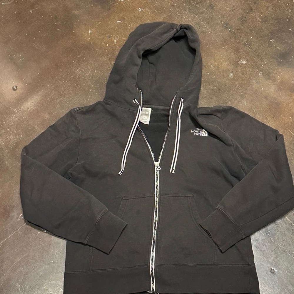 The North Face Men's Black Zip-Up Hoodie